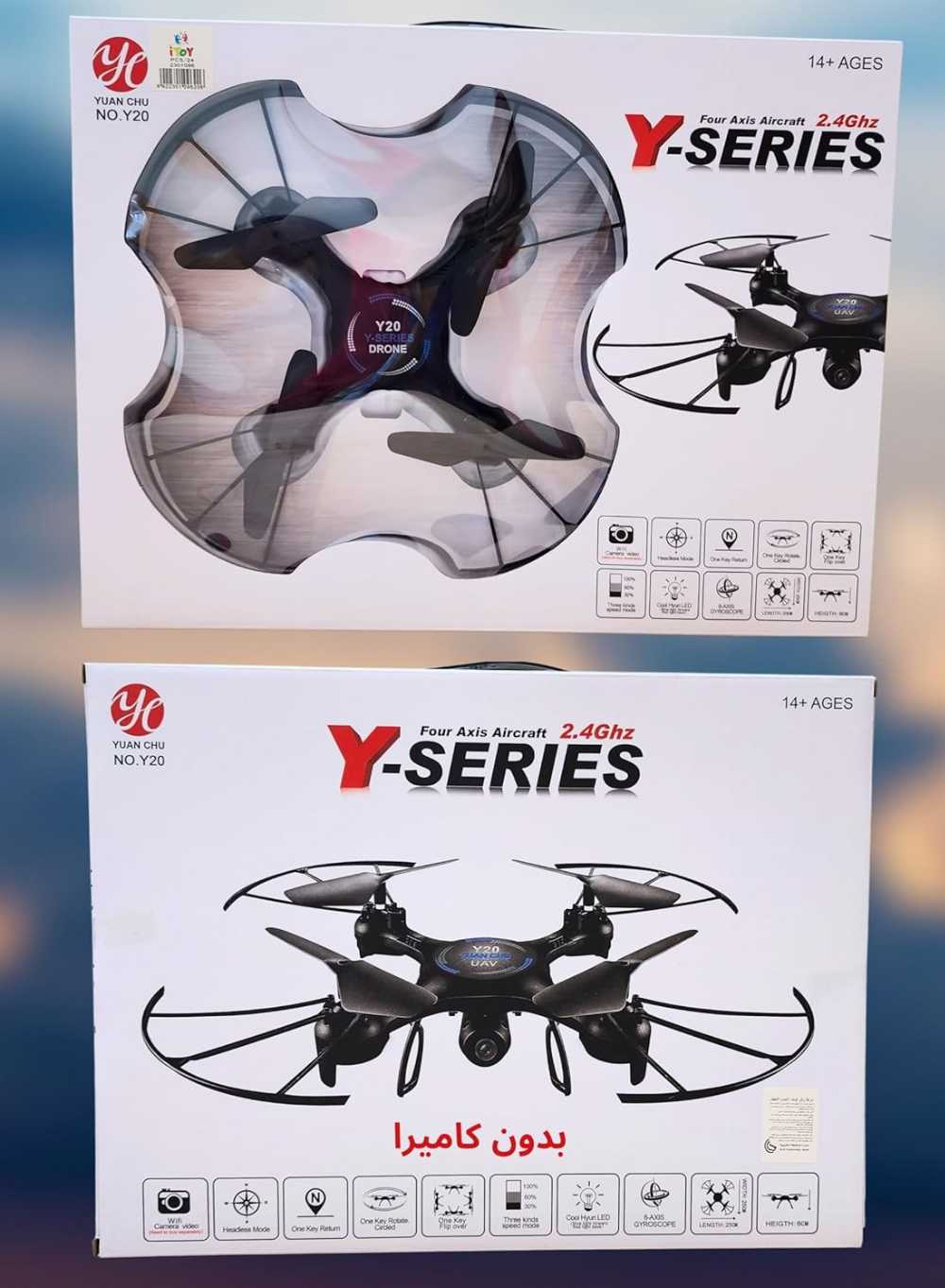 Y-Series Y20 Drone 2.4Ghz