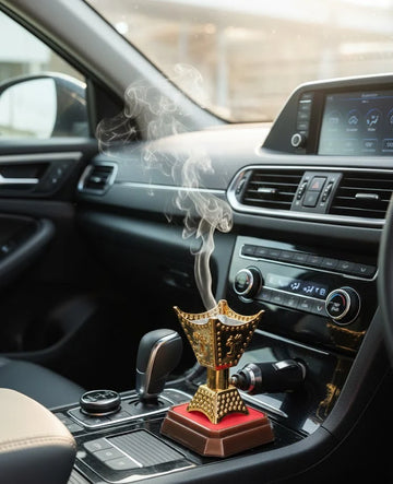 Portable Car Electric Incense Burner